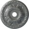 Ekena Millwork Granada Ceiling Medallion (Fits Canopies up to 7 1/8"), 23 3/8"OD x 3 5/8"ID x 2 1/2"P, Platinum CM23GAPLS - alternate 1